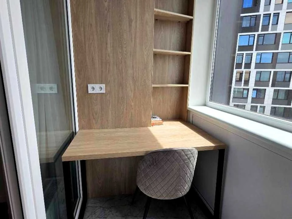 Apartment. Kyiv, Berezhyi Prospect.