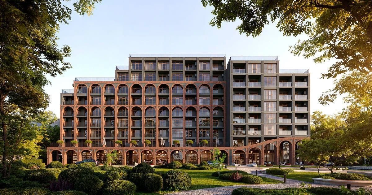 3-комнатная квартира 99,3 м² в ЖК премиум-класса на ул. Шевченко