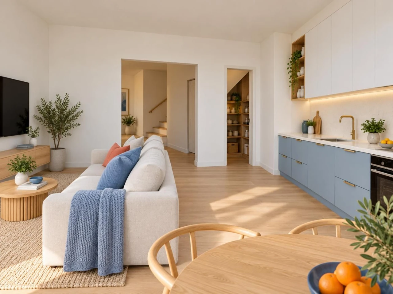 ‼️Cottage 115 m² with a private courtyard | Riverside Top Price‼️