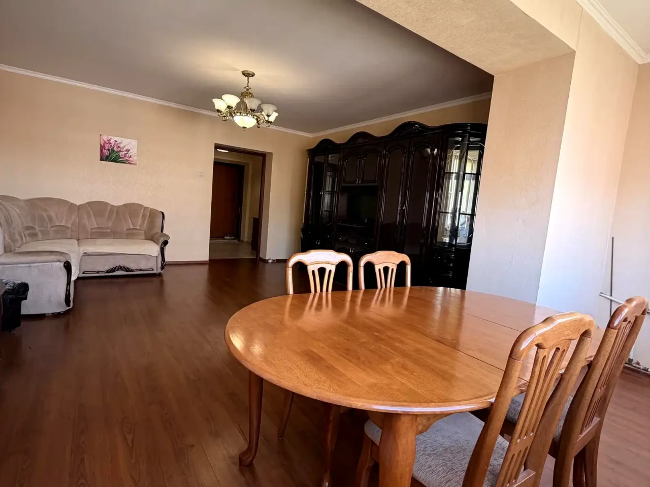 Rent 3-room apartment 110 sq.m. 16/21 floor