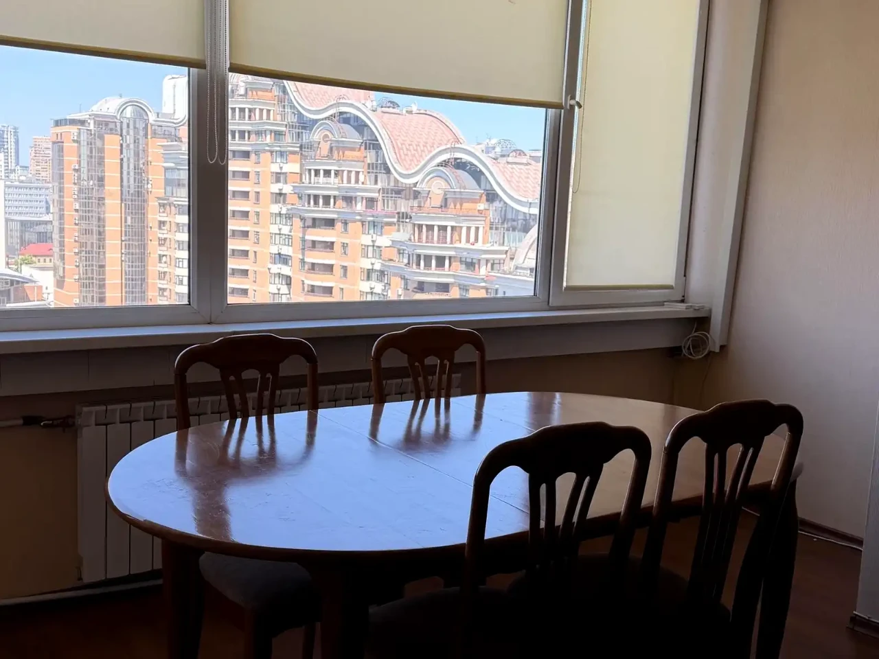 Rent 3-room apartment 110 sq.m. 16/21 floor