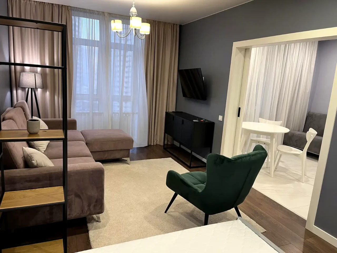 Сдается квартира 1-комн. 49 м² 12/26 этаж