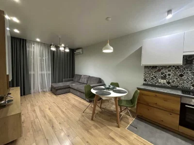 Apartment. Predslavynska st, Kyiv