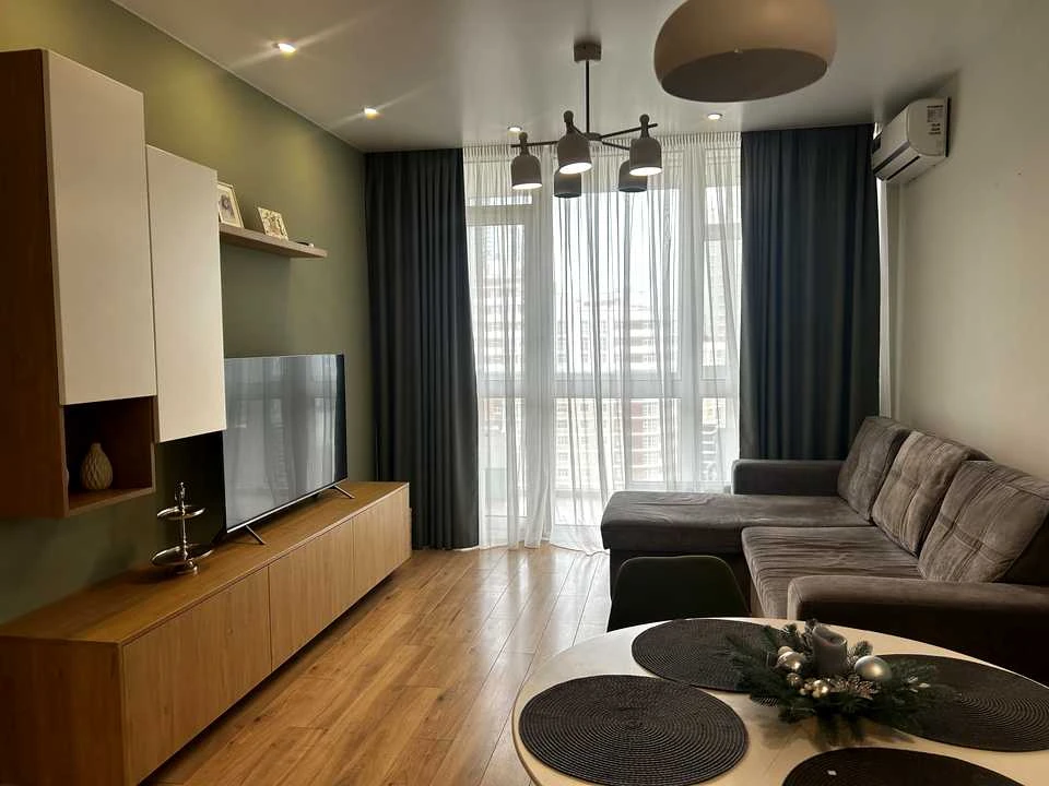 Apartment. Predslavynska st, Kyiv