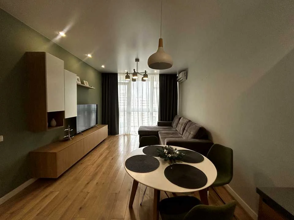 Apartment. Predslavynska st, Kyiv