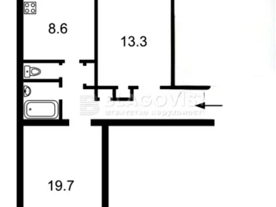 Apartment. Берестейський прос.
