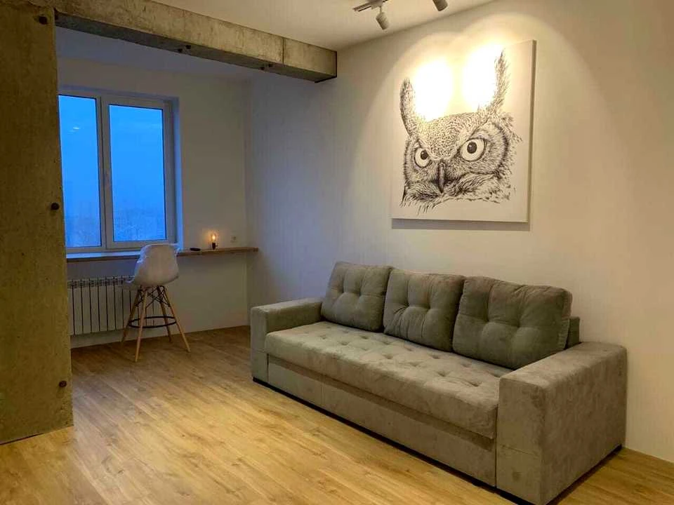 Apartment. Dnipro, Vikonomiyivska St.