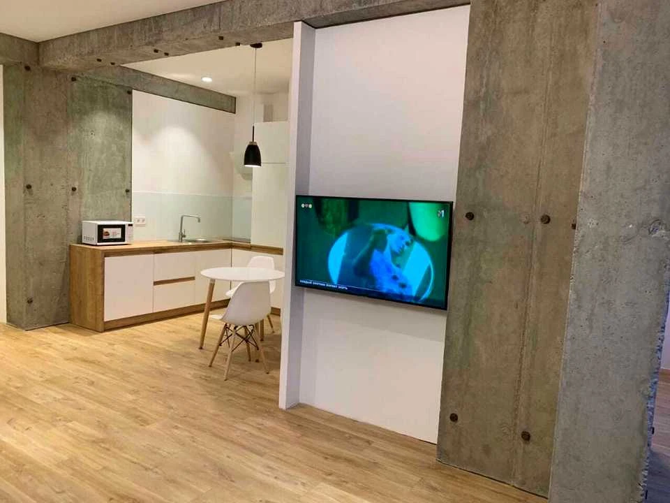 Apartment. Dnipro, Vikonomiyivska St.