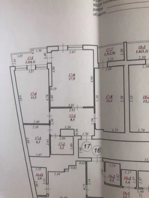 Продаж 2-кімнатна квартира на вулиці Стороженка, Львів