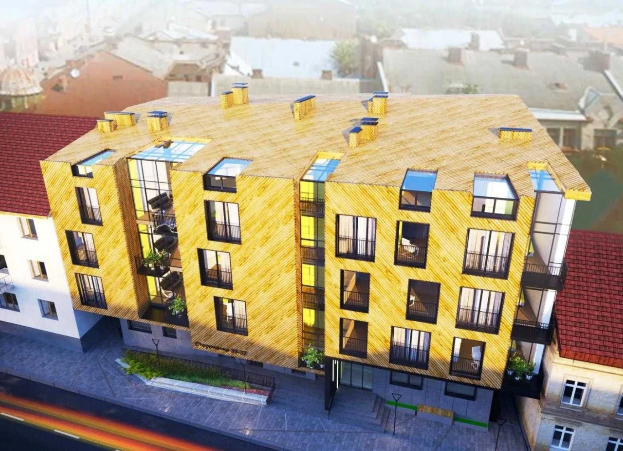 Продаж 2-кімнатна квартира на вулиці Стороженка, Львів