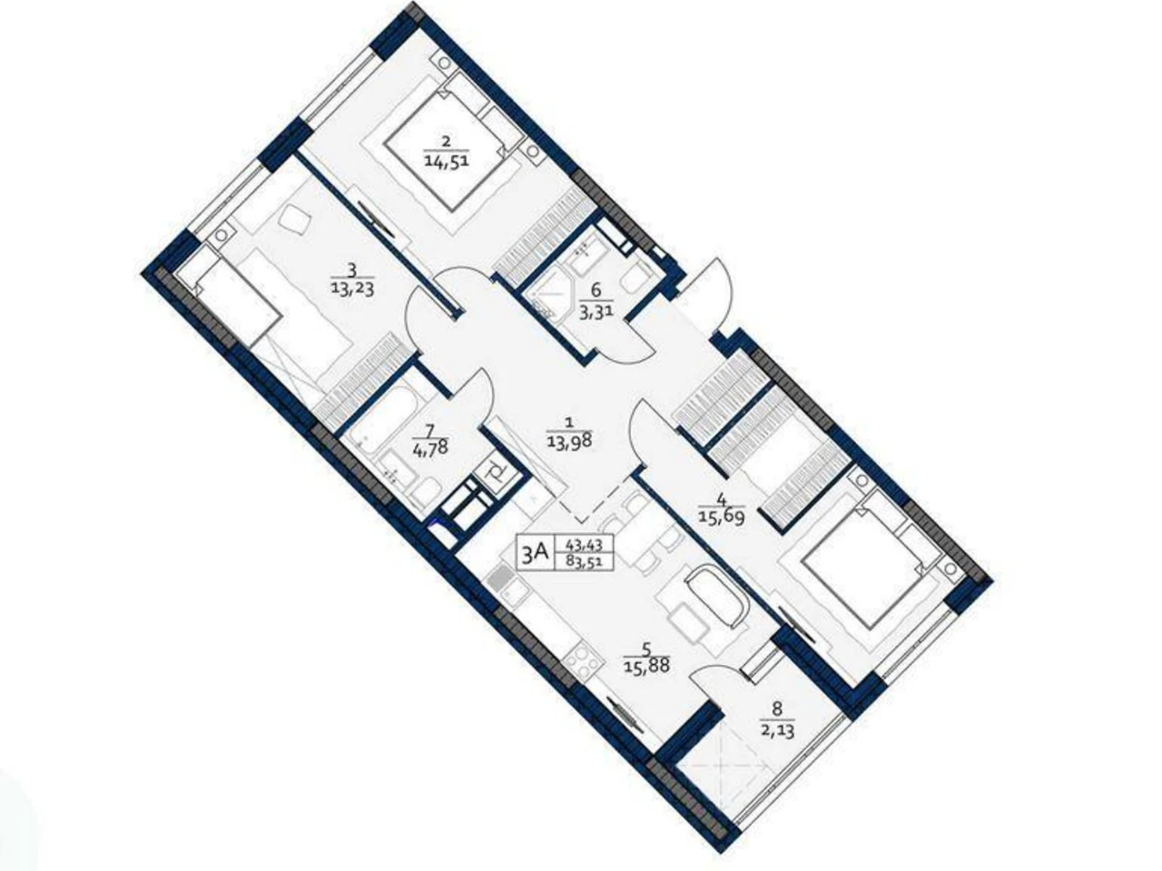 Apartment for Sale - Obolonsky