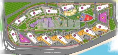Sale of the GREAT residential complex, 5th floor, 79 sq. m, Dnipro Embankment, Building No. 8