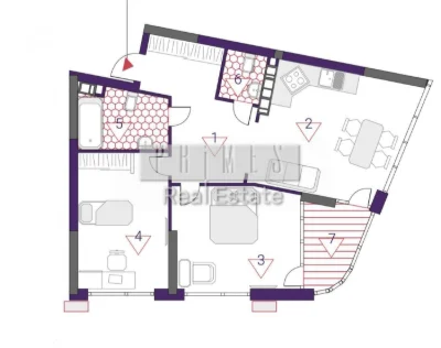 Sale of the GREAT residential complex, 5th floor, 79 sq. m, Dnipro Embankment, Building No. 8
