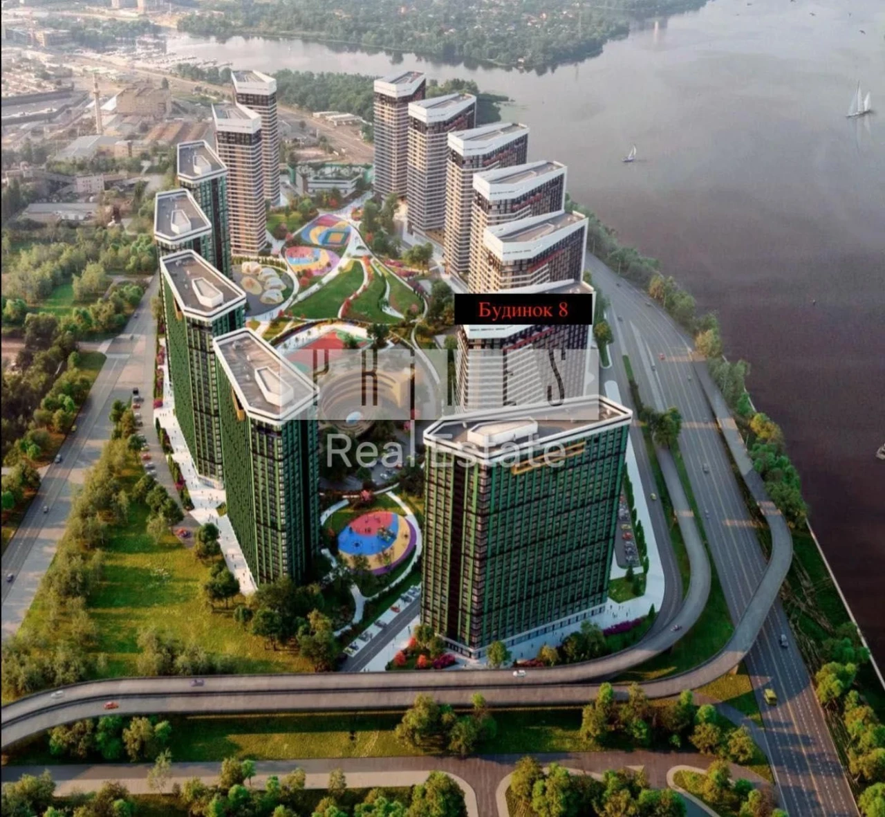 Sale of a 2-room apartment, 84 sq.m, Great Residence, Dniprovska Naberezna Street