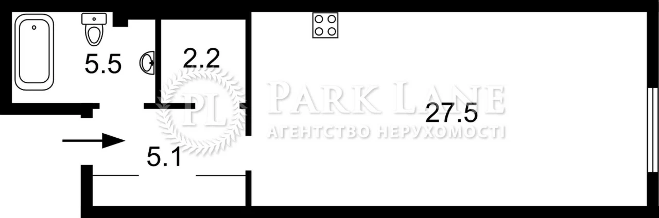 Продаж апартаментів Офісний ремонт ЖК "Нова Англія"