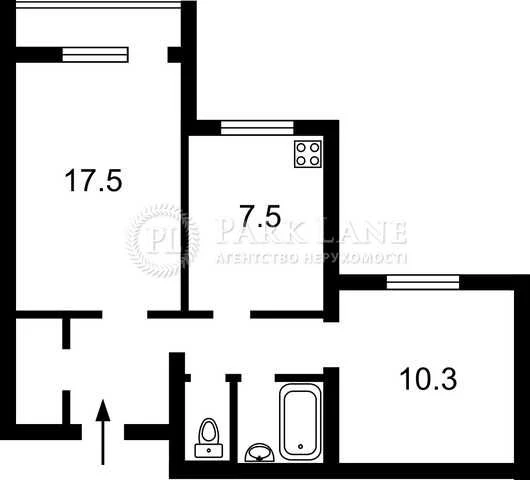 Sale of a 2-bedroom apartment in Шевchenkivsky district