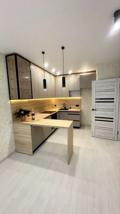 EURODVUSHKA With designer renovation | Residential complex "Newtona"