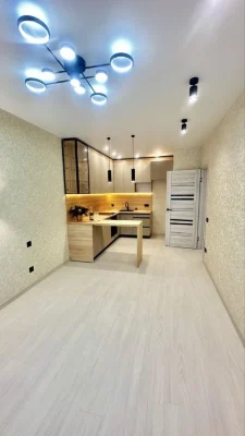 EURODVUSHKA With designer renovation | Residential complex "Newtona"