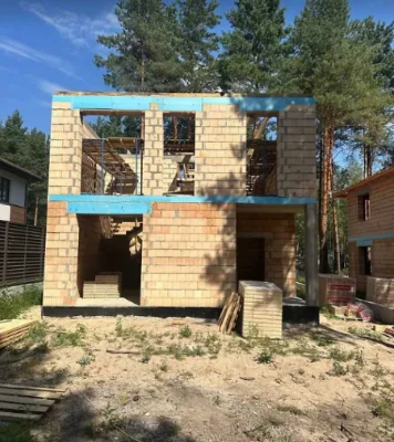 House 165 sq m, 5 sections, Bikvanya, Sadovy Provolok, Lesova