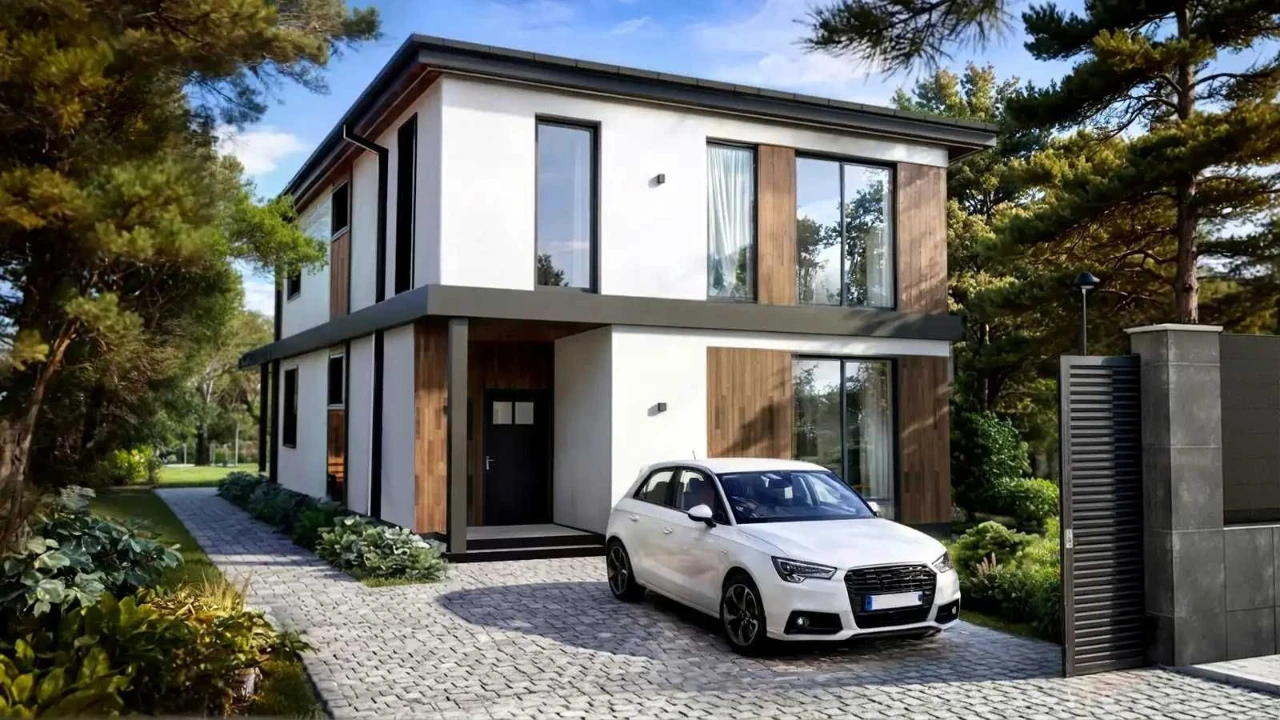 House 165 sq m, 5 sections, Bikvanya, Sadovy Provolok, Lesova