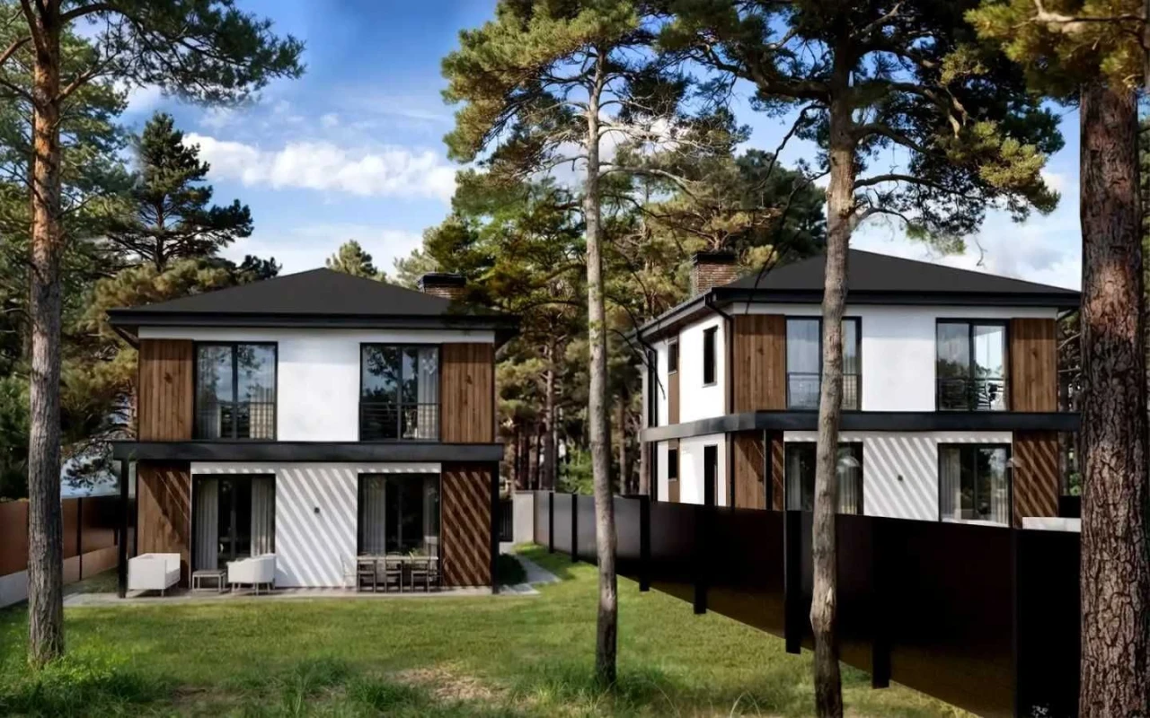 House 165 sq m, 5 sections, Bikvanya, Sadovy Provolok, Lesova