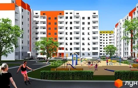 EURODVUSHKA With designer renovation | Residential complex "Newtona"