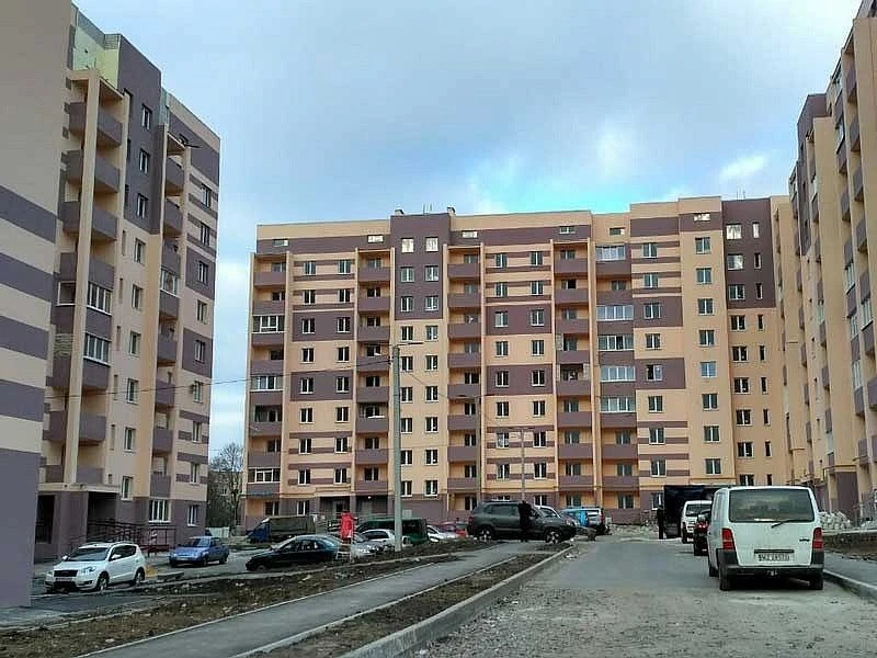 EURODVUSHKA With designer renovation | Residential complex "Newtona"