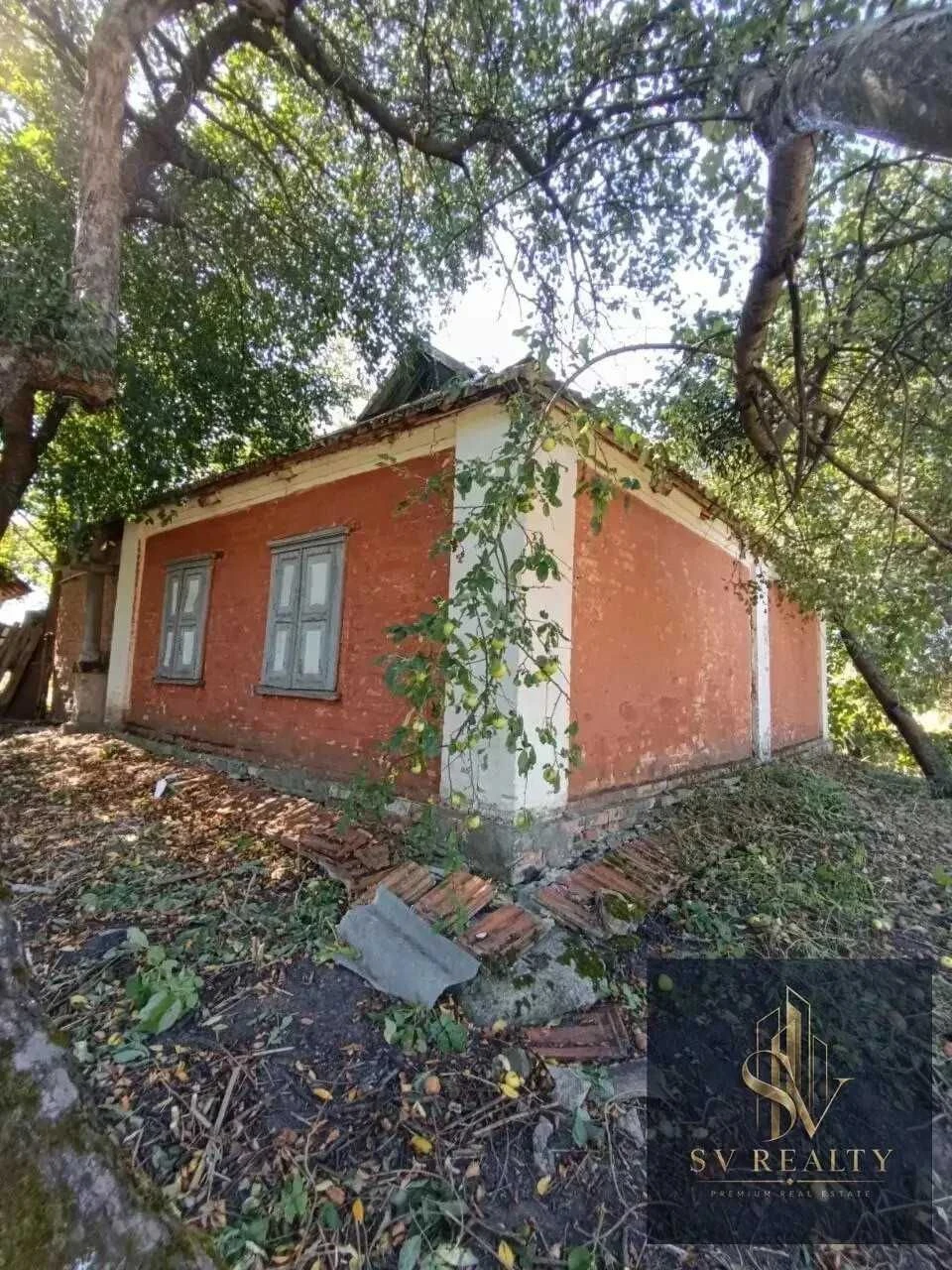 House for sale in the village of Brychkovka, 20 km from Poltava!