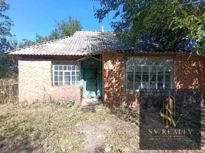 House for sale in the village of Brychkovka, 20 km from Poltava!