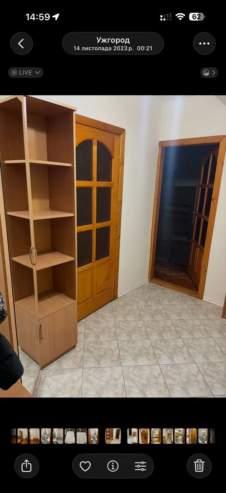 Sale of a cozy apartment with increased area in Uzhhorod