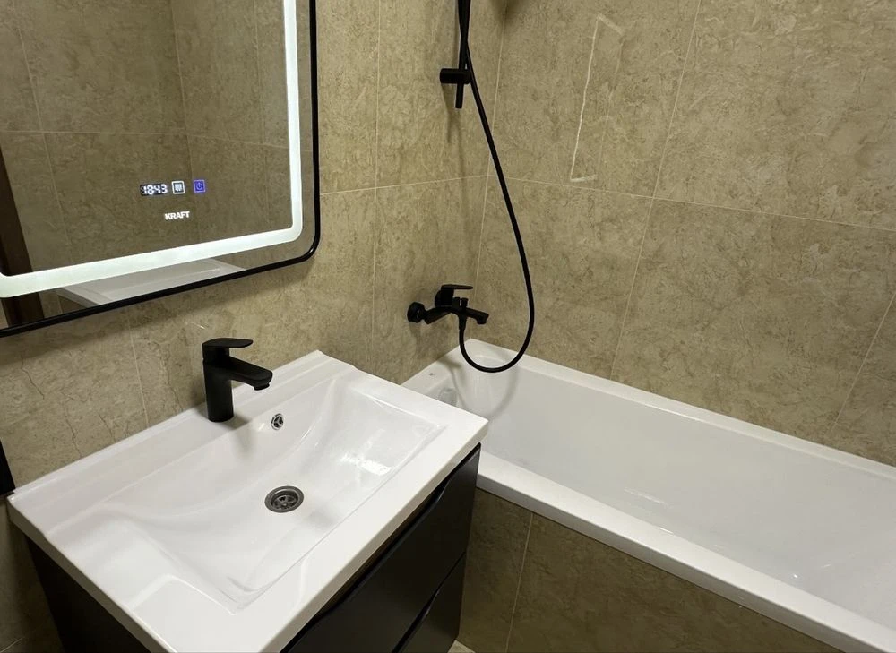 42.500$‼️‼️Квартира з ремонтом 43м2 / ЖК "Мира" / ХТЗ