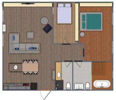 Vorontsovsky lane 8. Center. 2 bedrooms. From the owner.