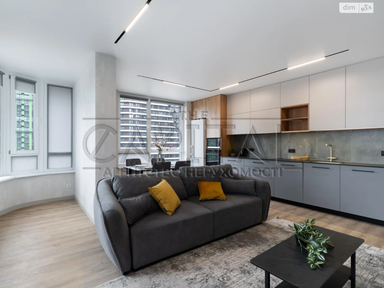 Long-Term Rental Apartment Dniprovsky