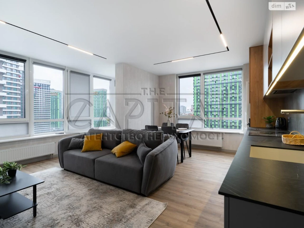 Long-Term Rental Apartment Dniprovsky