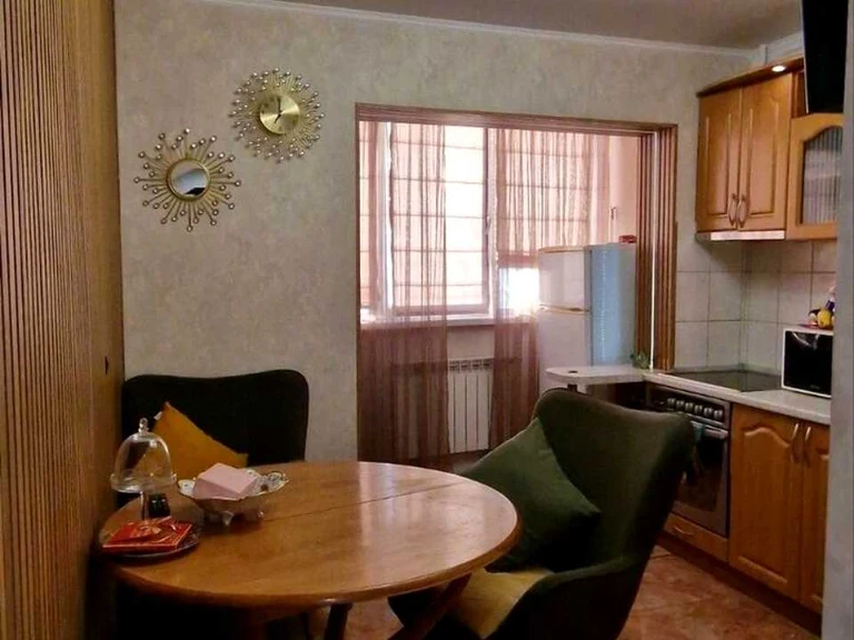 Apartment. Volodymyr Yasyuk Street, Kyiv