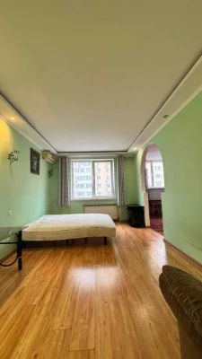 Продается просторная 1-комнатная квартира с кухней 15 м²
