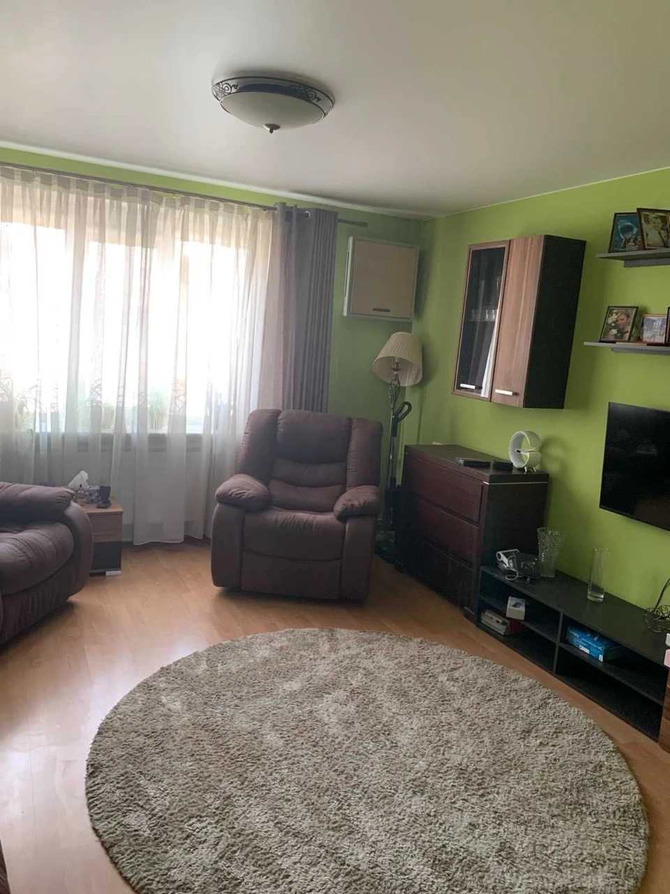 Coniferous house / 1st floor, Lustdorfskaya Street 4, 2-room apartment