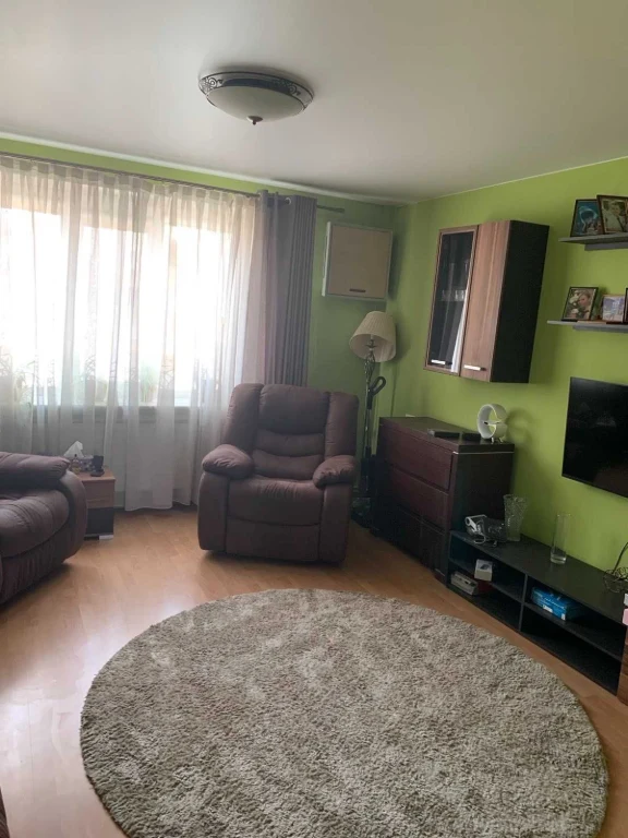 Coniferous house / 1st floor, Lustdorfskaya Street 4, 2-room apartment