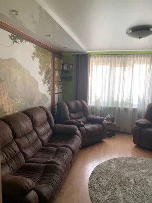 Coniferous house / 1st floor, Lustdorfskaya Street 4, 2-room apartment