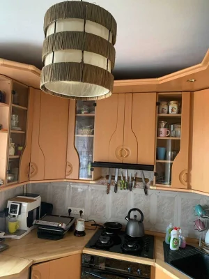 Coniferous house / 1st floor, Lustdorfskaya Street 4, 2-room apartment