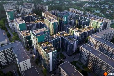 Продажа однокомнатной квартиры в новом районе Ивано-Франковска