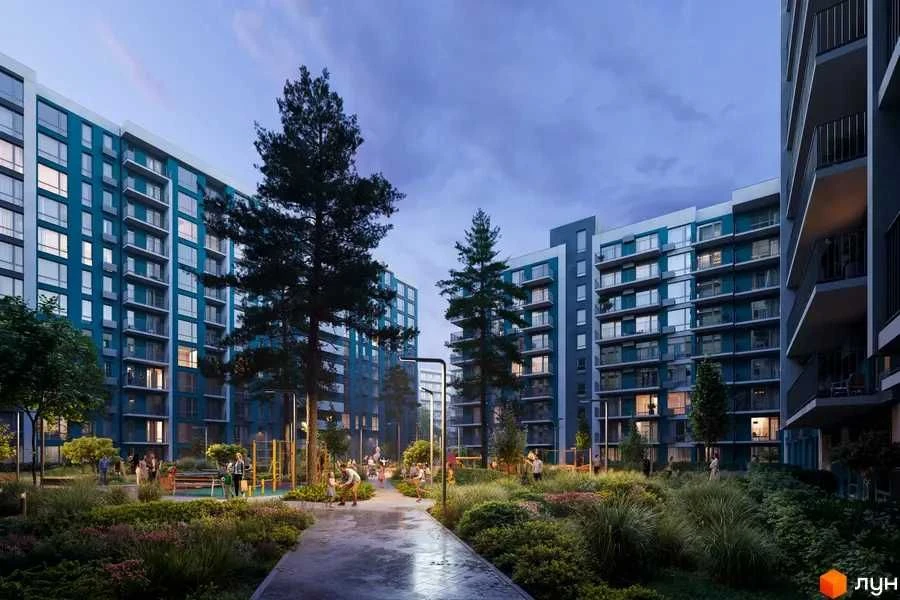 Продажа однокомнатной квартиры в новом районе Ивано-Франковска