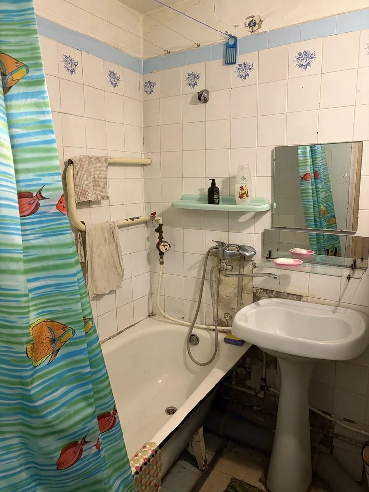 Просторная 1-комнатная квартира в государственном жилом доме