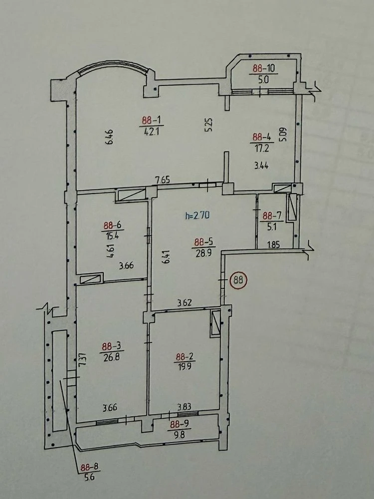 Квартира в ЖК "Адмірал"