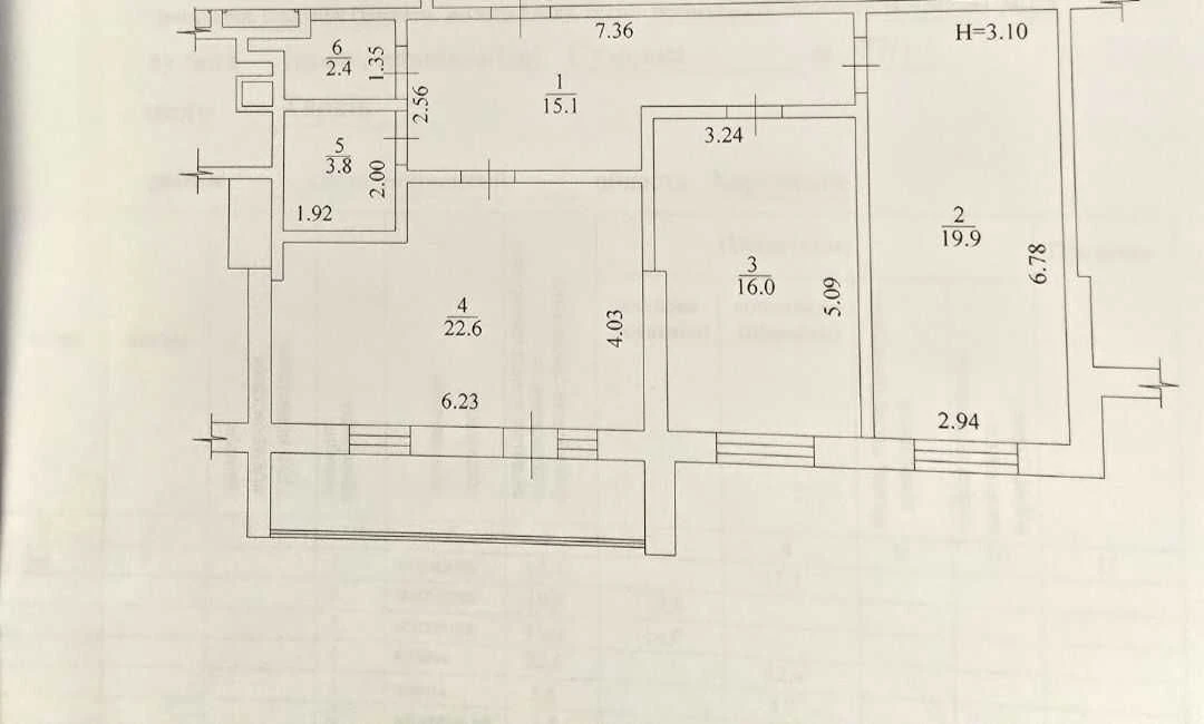Продається квартира 90 м² в ЖК "Дом на Сумській" в центрі