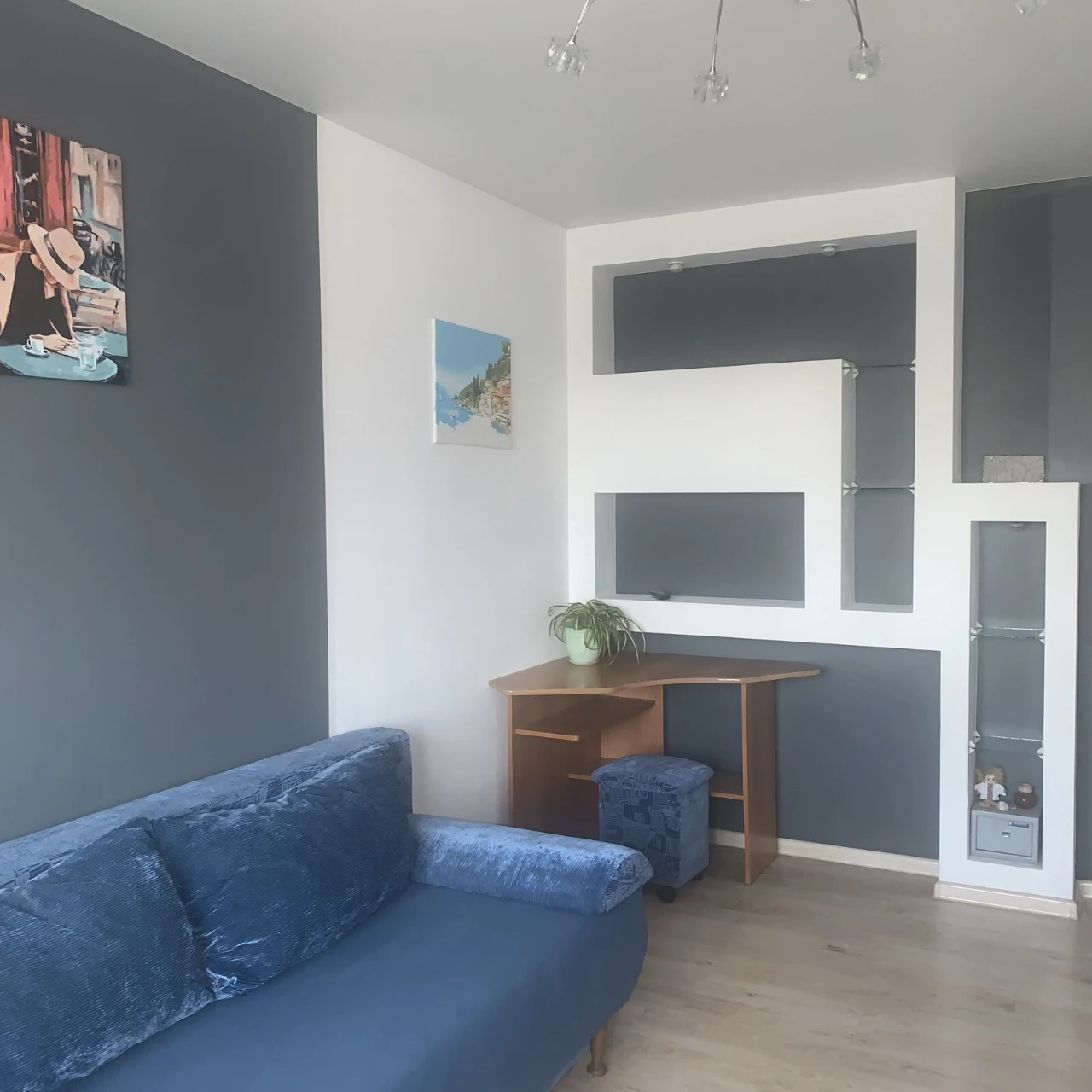 Rent 1-bedroom apartment 35 sq m, Vyshogorodskaya St., 30
