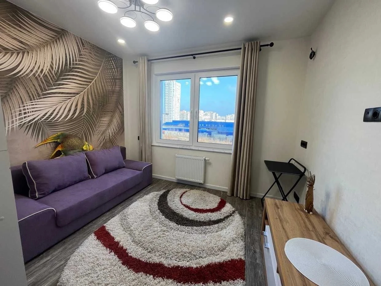Apartment for Rent, 1 room, 3rd floor, address: Hmyri 20, near Pozniaky metro