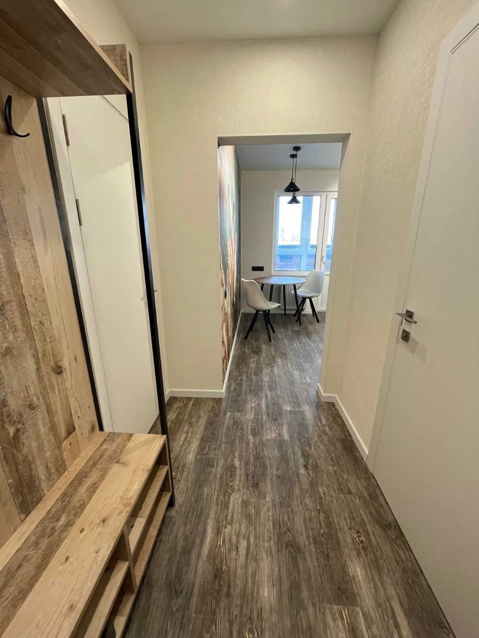 Apartment for Rent, 1 room, 3rd floor, address: Hmyri 20, near Pozniaky metro