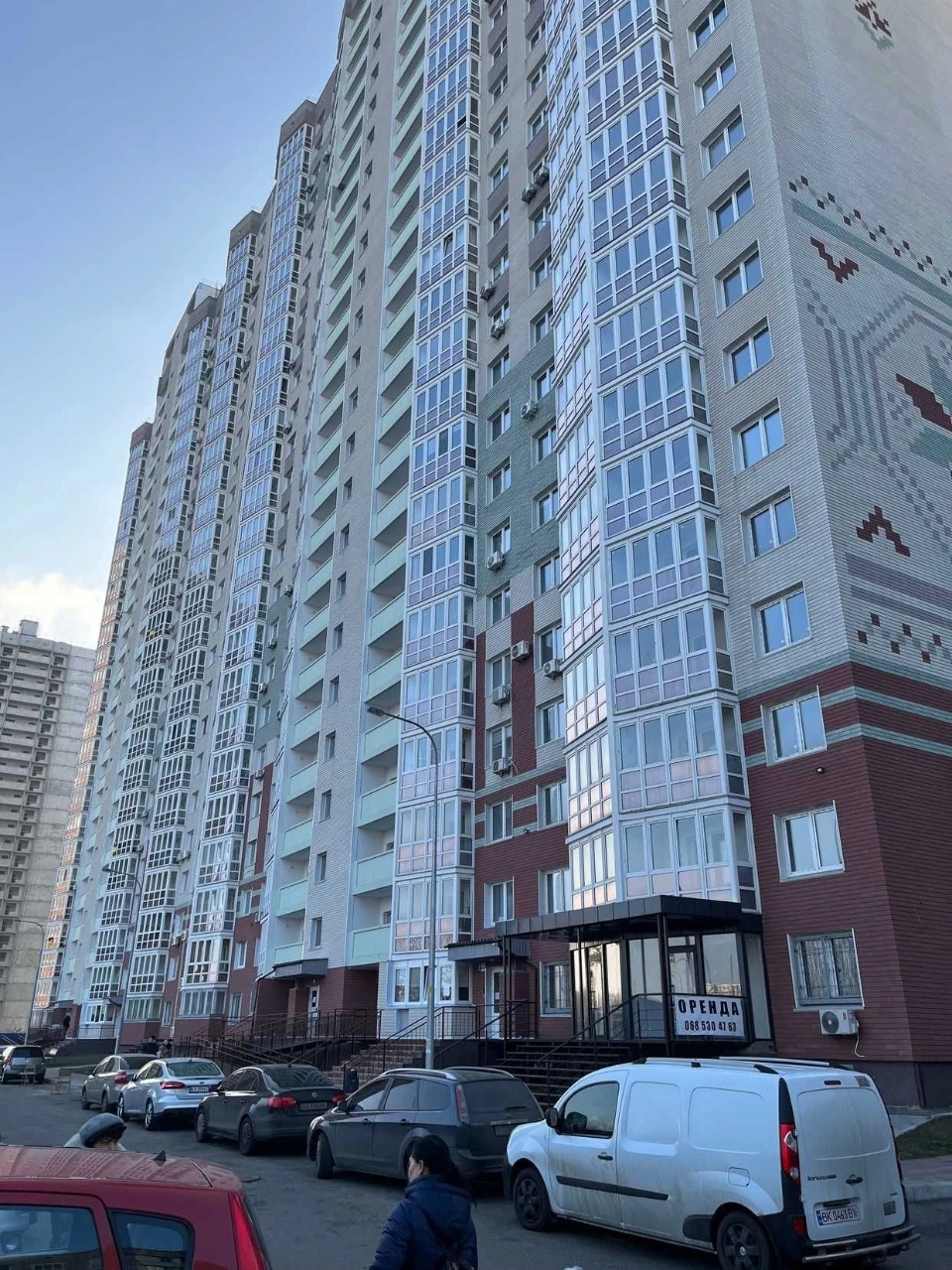 Apartment for Rent, 1 room, 3rd floor, address: Hmyri 20, near Pozniaky metro