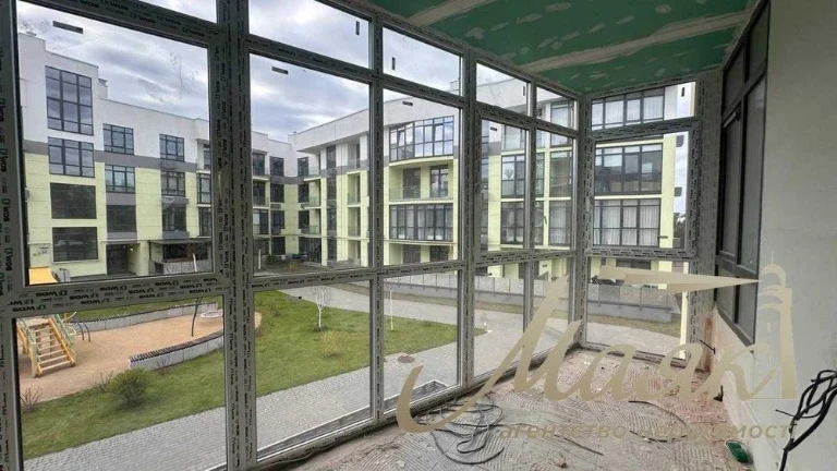 Sale of a 2-room apartment with partial renovation 68 m² in the residential complex It